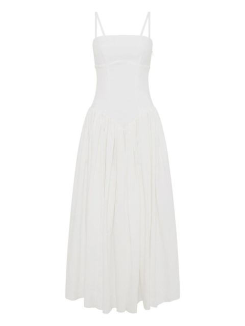 GABRIELA HEARST Oriana midi dress