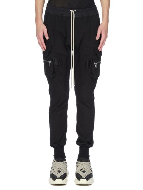 Rick Owens zip-pocket cargo pants