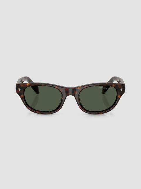 Prada Women's C08SF 52MM Cat-Eye Sunglasses - Brown