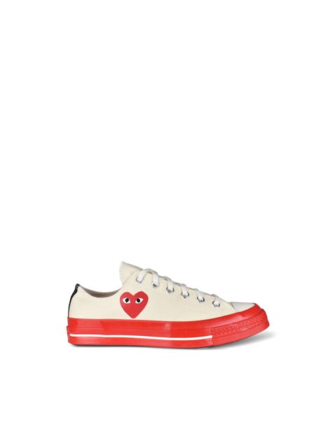 Comme Des Garçons x Converse Chuck Taylor heart-print sneakers