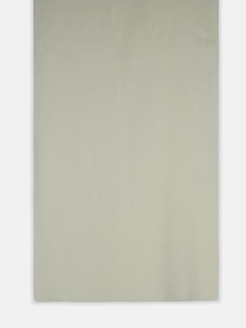 Max Mara 'CURVONE' IVORY WOOL BLEND SCARF