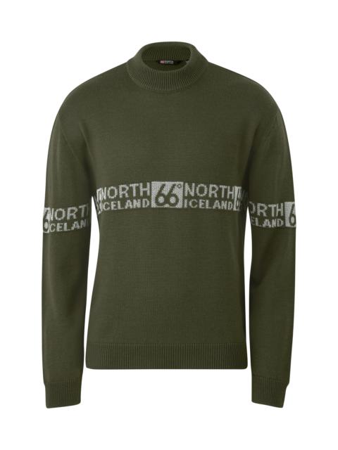 66°NORTH Dyngja Crew neck knit sweater (Unisex)