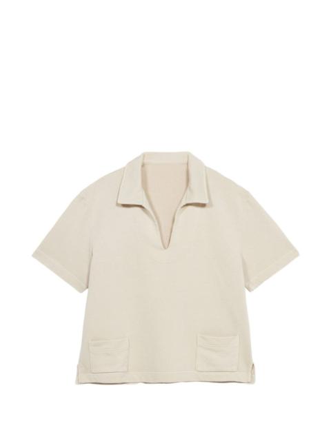 FORTELA Grand V-neck pocket T-shirt