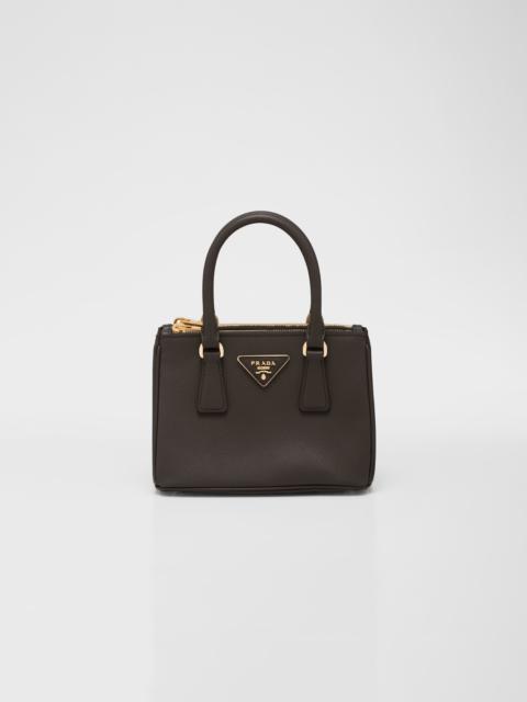 Prada Galleria Saffiano leather micro bag