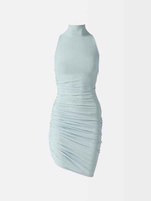 JACQUEMUS 높은 넥 돌린 드레스