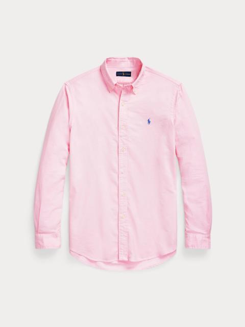 Polo Ralph Lauren Garment-Dyed Oxford Shirt - All Fits