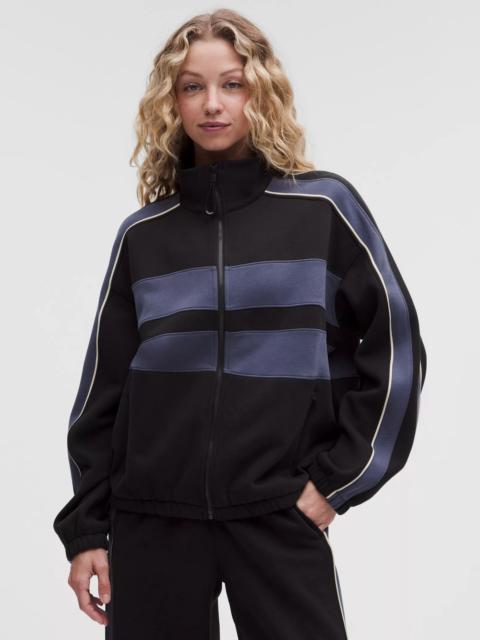 lululemon Women's Steady State Oversized Funnel Full Zip *Stripe