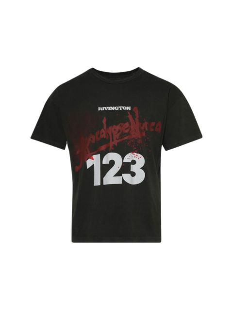 Rivington Roi Rebis☆関税込☆Apocalypse Nunca Tシャツ RIVINGTON roi Rebis Apocalypse Nunca Tee Welder Black
