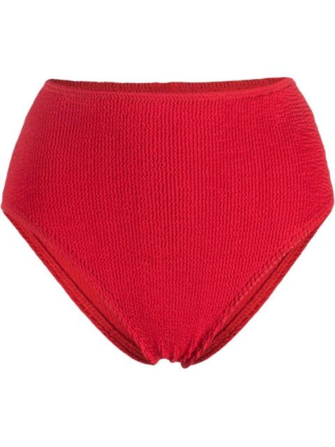 bond-eye high-waisted bikini bottoms