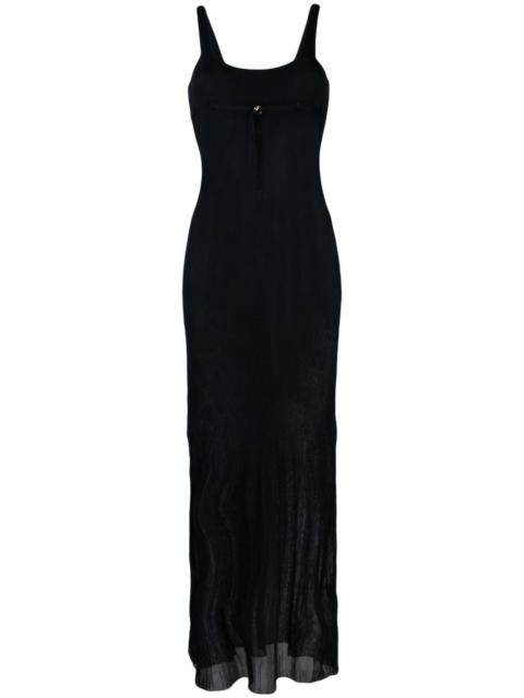 JACQUEMUS La Robe Maille Oranger dress