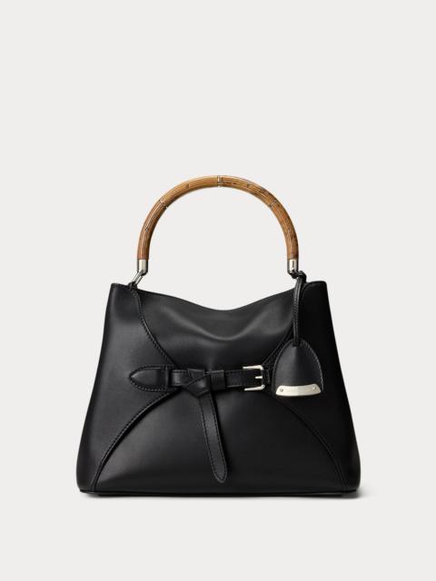 Ralph Lauren The Ralph Calfskin Top Handle