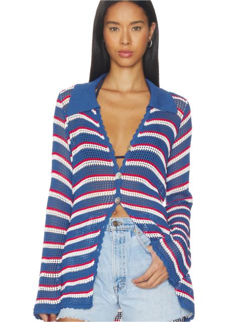 Show Me Your Mumu Button Up Coverup