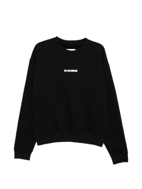 Jil Sander logo-print sweatshirt