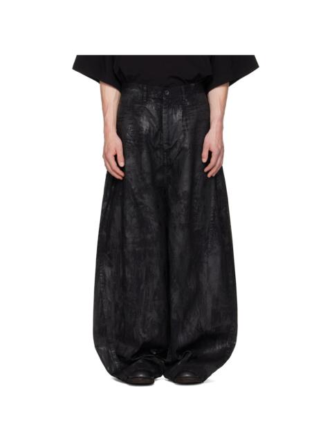 Julius Black Coated DK Jeans