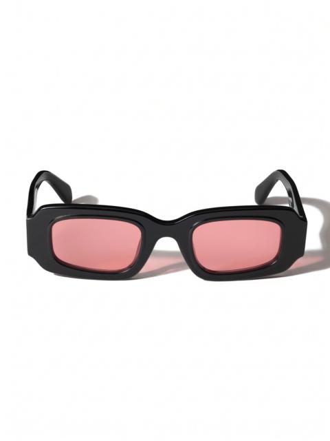 Off-White Olympia Red Lens Sunglasses