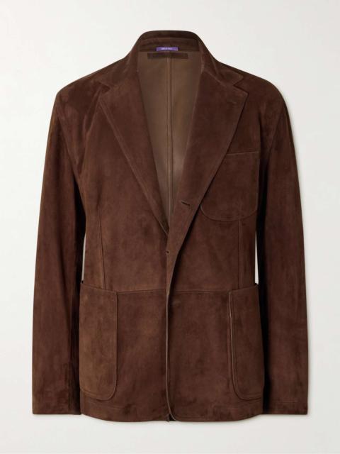 Stewart Suede Blazer