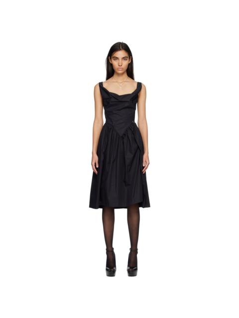 Vivienne Westwood Black Sunday Midi Dress
