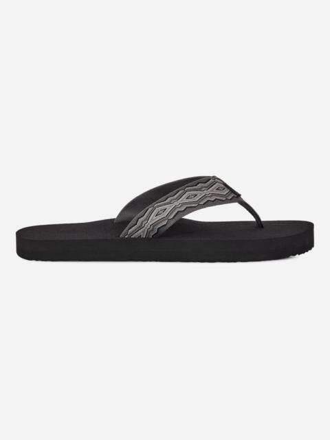 Teva Men's Mush II Flip-Flop Sandals in Black/Blue