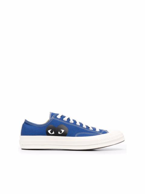 CONVERSE LOW 'CHUCK TAYLOR' SNEAKERS - BLUE