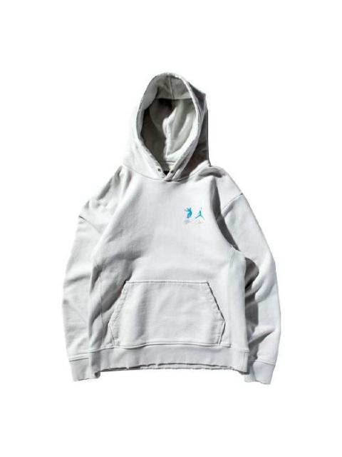 Jordan Air Jordan x union Crossover SS22 Casual Pullover Solid Color Logo hooded Couple Style Long Sleeves 