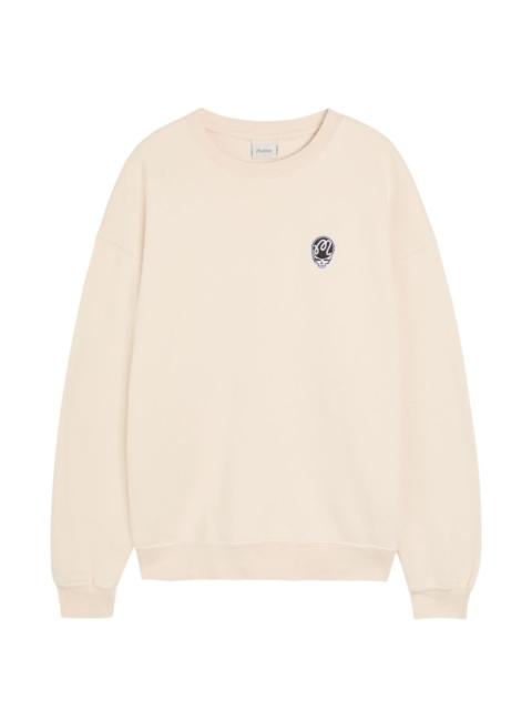 malbon logo-embroidered sweatshirt