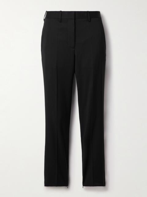Helmut Lang Wool-twill Slim-leg Pants