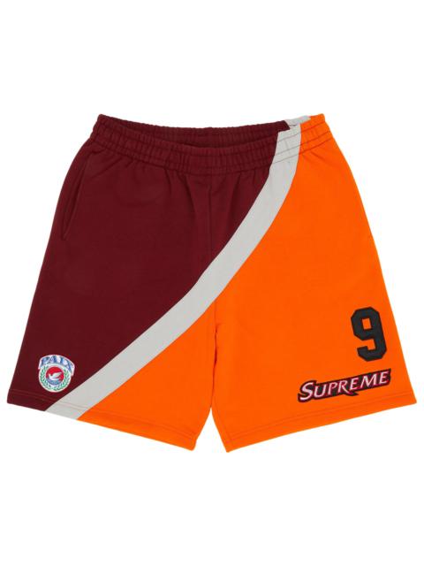 Supreme Equipé Sweatshort 'Dark Orange'