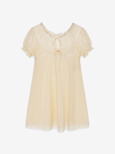 For Love & Lemons Lisa Slip Dress