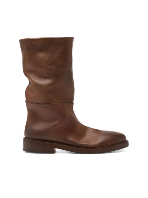 Marsèll suede mid-calf boots