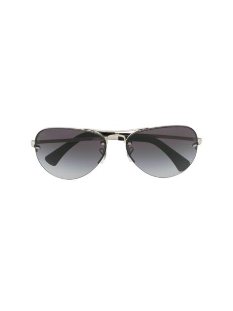 Ray-Ban aviator sunglasses