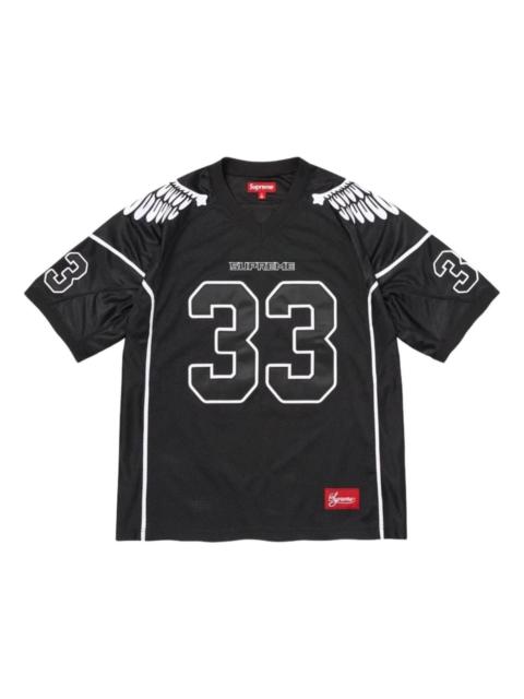 Supreme Supreme Bones Hockey Jersey Black - FW23KN29 BLACK