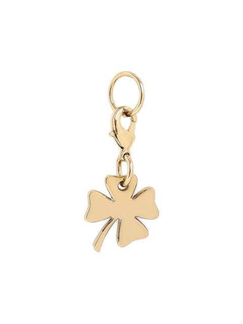 LANCEL clover bag charm