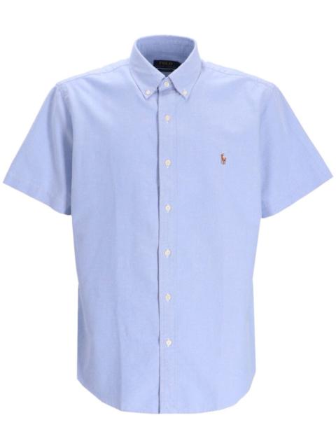 Polo Ralph Lauren Pony-motif short-sleeve shirt