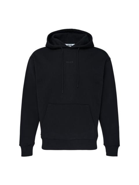 MSGM Micro Logo Pullover Hoodie