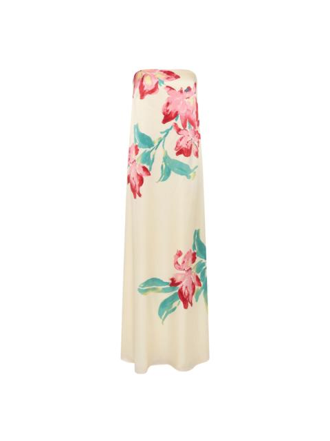 REBECCA VALLANCE Sunblush Bloom Maxi Dress