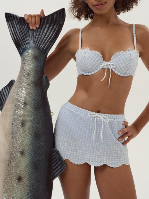 For Love & Lemons Daisy Lane Swim Skirt