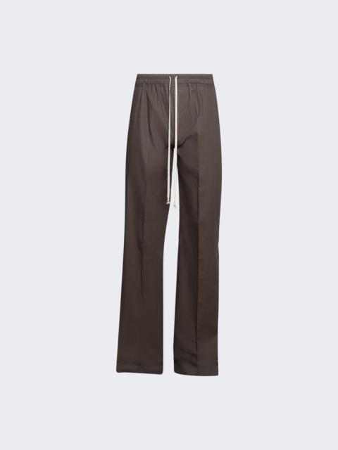 Rick Owens Dietrich Drawstring Pants Dark Dust