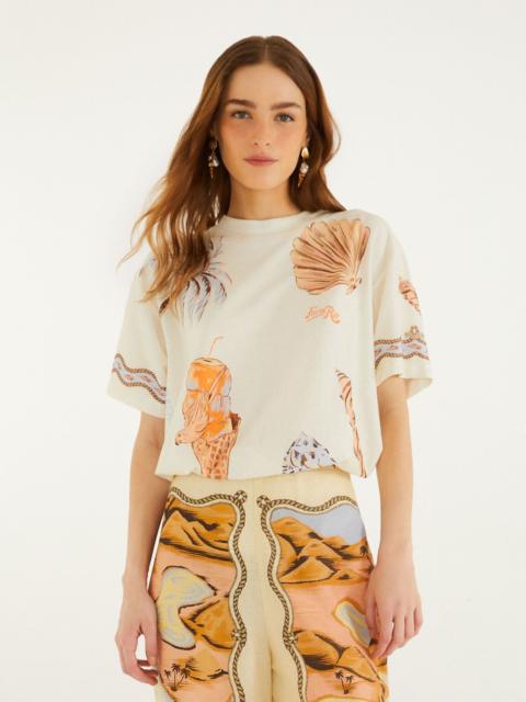 FARM RIO Sand Rio Souvenir Short Sleeve T-Shirt