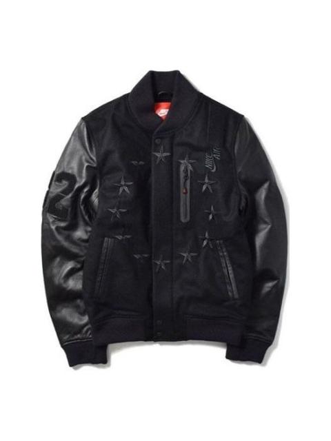 Nike Men's Nike Destroyer Jacket Pattern Windproof Stay Warm Black 802645-010