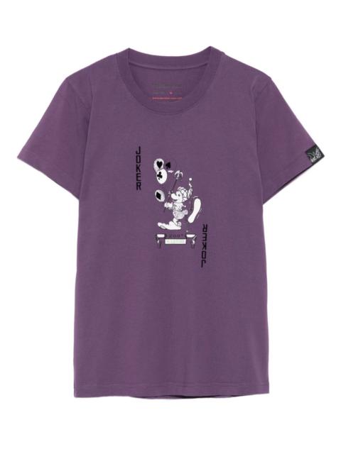 Martine Rose graphic-print cotton t-shirt