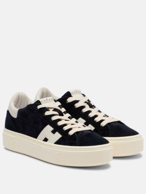 HOGAN Crosswind leather sneakers