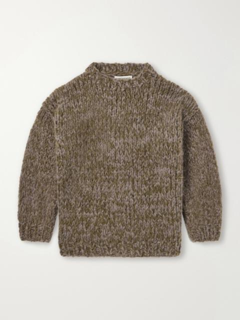 CASEY/CASEY Wei Brushed Alpaca-Blend Sweater