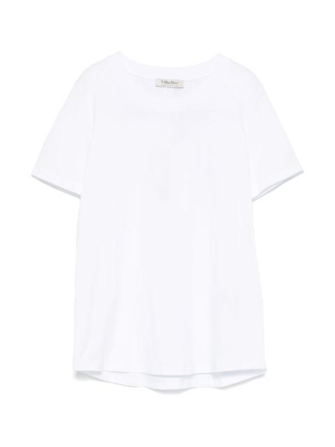 'S Max Mara Logo cotton t-shirt