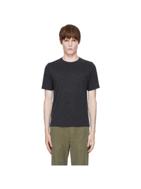 Merz b. Schwanen Gray 2M15 Mid-Century Machine Refined Fit T-shirt