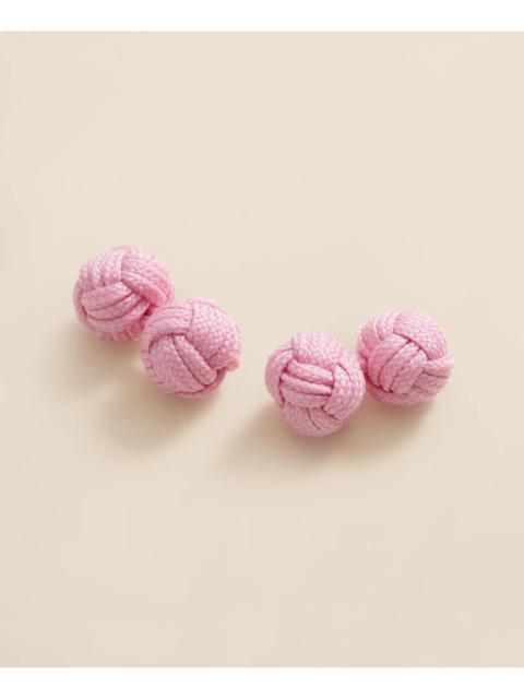 Brooks Brothers Woven Knot Cufflinks
