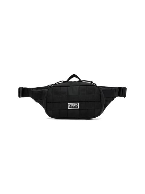 Black Kenzo Paris Belt Bag