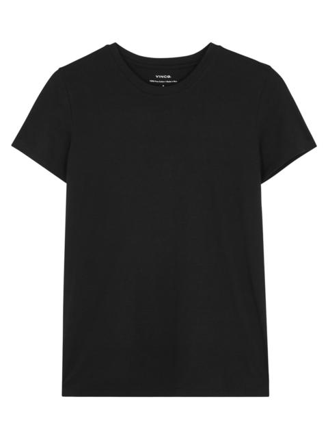 Vince Essential Pima cotton T-shirt