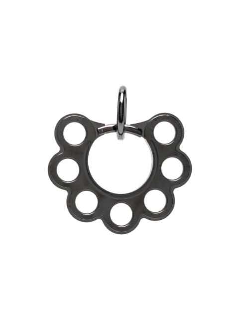 SUNNEI cut-out flower-charm keyring