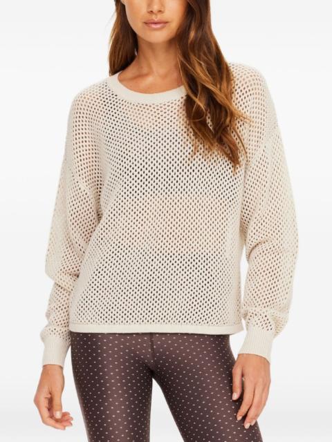 THE UPSIDE Sebastian open-knit sweater