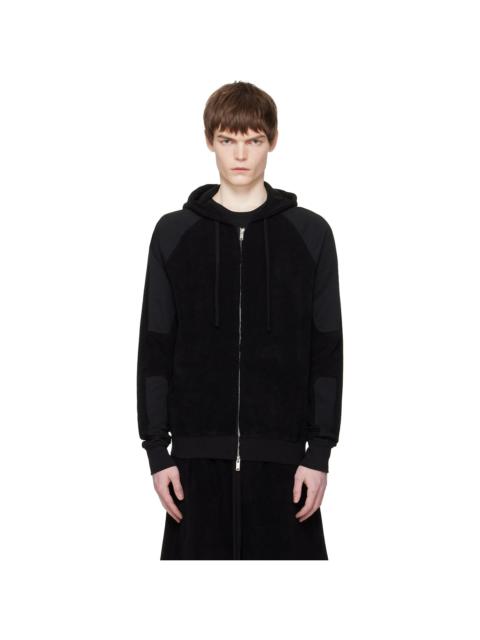thom/krom Black M SJ 693 Hoodie